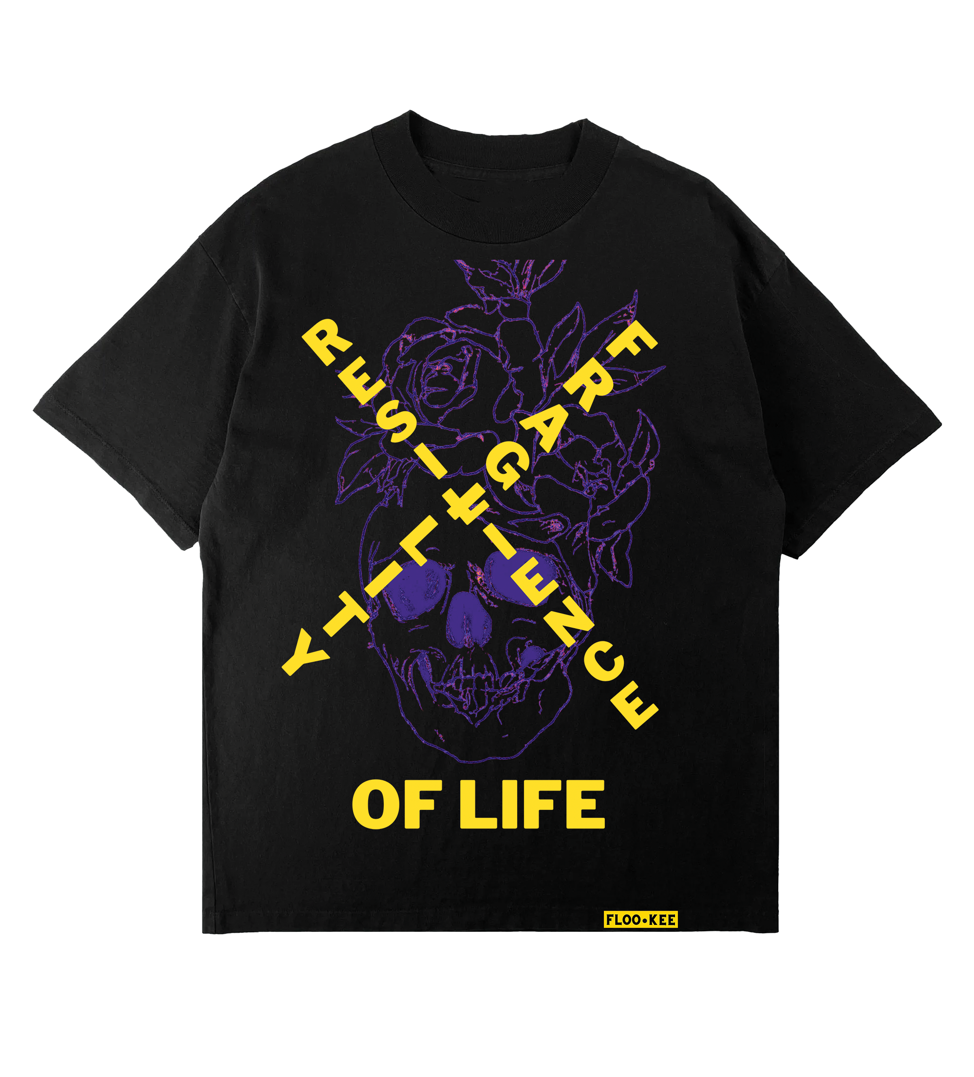 ★SCULPTOR★ Flocking Symbol Logo Tee Black SC24S232BK SCULPTOR | 스컬프터 Sculptor Short Sleeve T-Shirt on Bunjang
