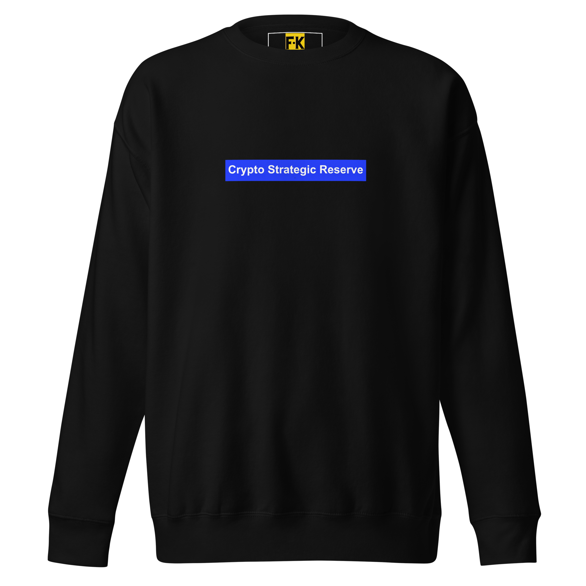 Crypto Strategic Reserve Unisex Premium Sweatshirt – FLOO·KEE