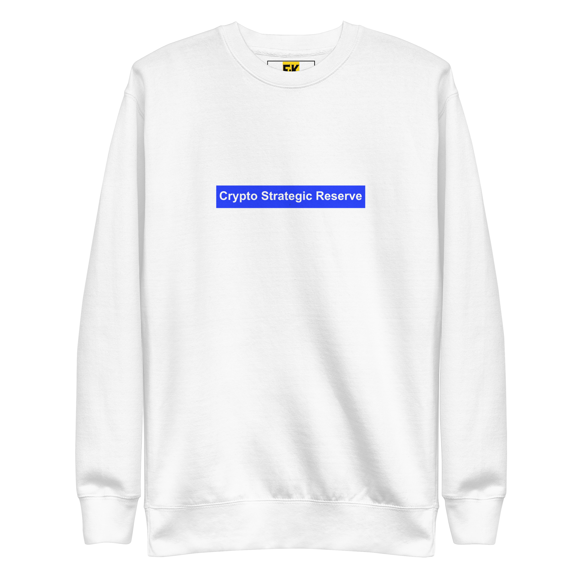 Crypto Strategic Reserve Unisex Premium Sweatshirt – FLOO·KEE